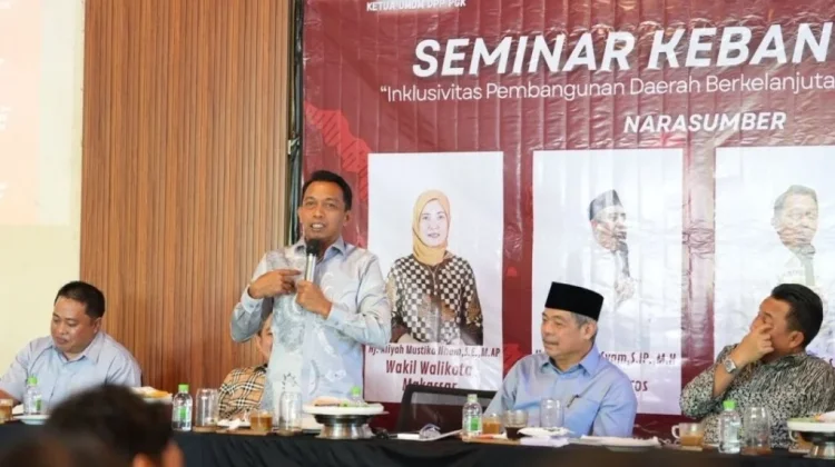 Bupati Sidrap Dorong Aktivis Tingkatkan Kapasitas Diri