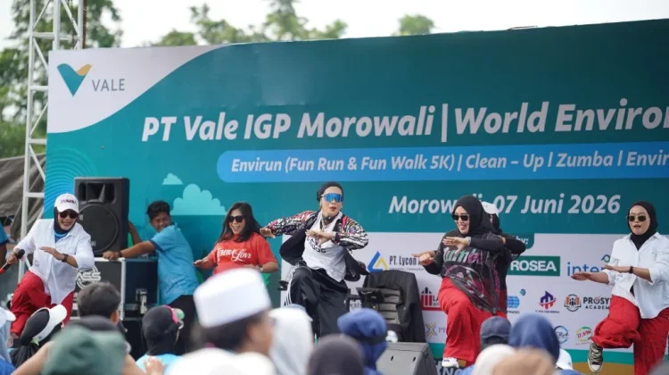 PT Vale Perkuat Aksi Iklim lewat EnviRun di Morowali