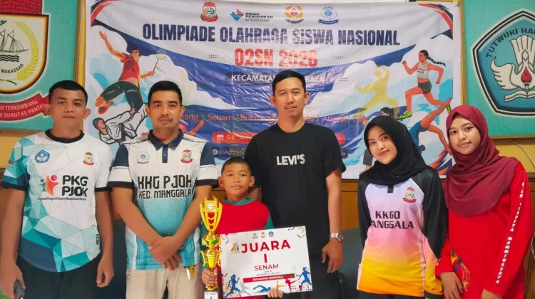 Siswa SDI Borjam II Ini Bidik Prestasi O2SN Tingkat Kota