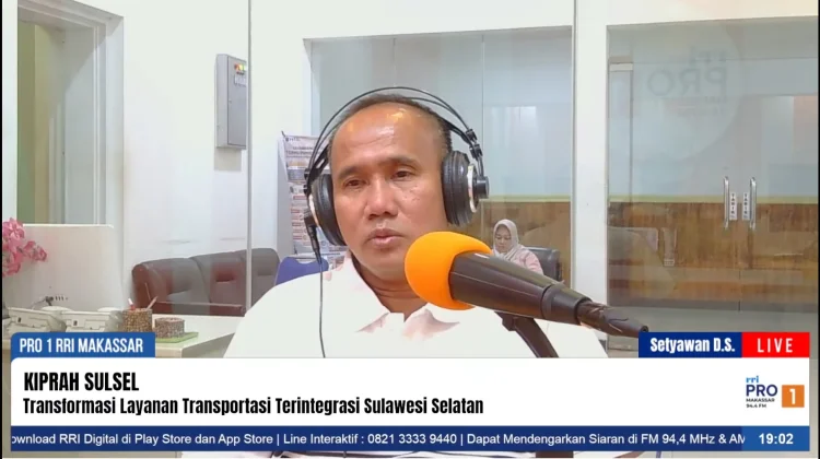 Kemacetan Kota Ancam Headway Transulsel