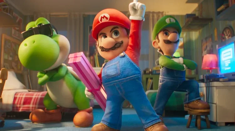 Film Super Mario Galaxy Tembus US$1 Miliar
