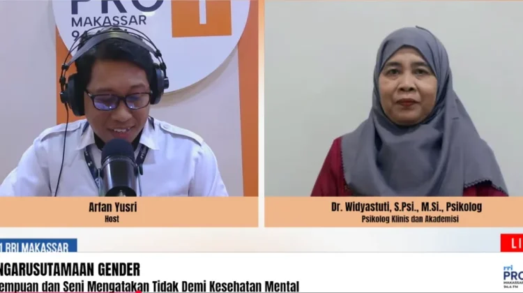 Berani Berkata Tidak Kunci Menjaga Kesehatan Mental Perempuan