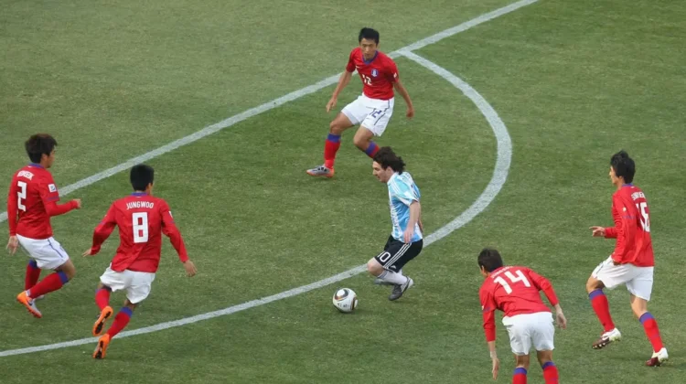 Messi dan Rekor di Panggung Dunia