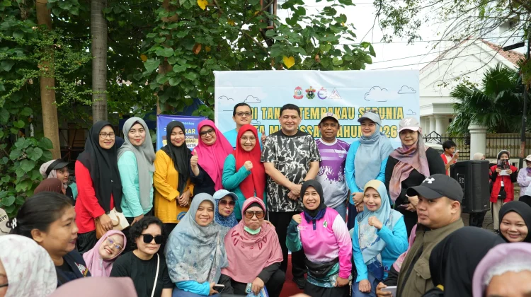 Peringati HTTS 2026, Munafri Tegaskan Komitmen Wujudkan Makassar Bebas Rokok