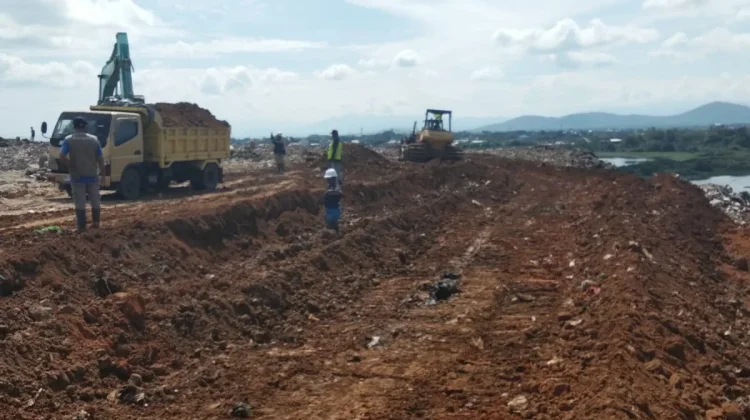 Pemkot Benahi TPA Antang dengan Sistem Cover Soil
