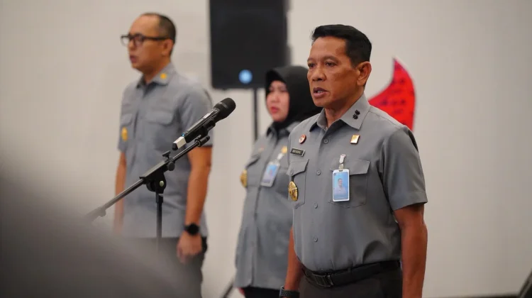 Kakanwil Kemenkum Ingatkan Jajaran Berikan Layanan Maksimal tanpa Pungutan Liar