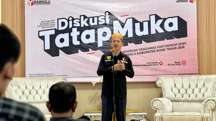 Bawaslu Sulsel Ajak Pemuda Lawan Politik Uang
