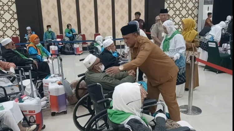 Kuota Haji Wajo Terbesar Kedua di Sulsel, Wabup Harap Bertambah Tahun Depan