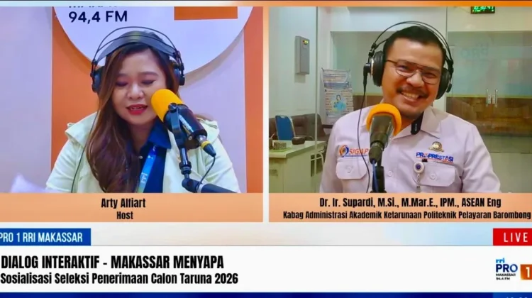 Politeknik Pelayaran Barombong Siap Menerima Calon Taruna Baru T.A 2026