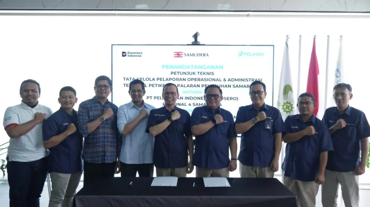 Pelindo Perkuat Tata Kelola Terminal Petikemas Palaran