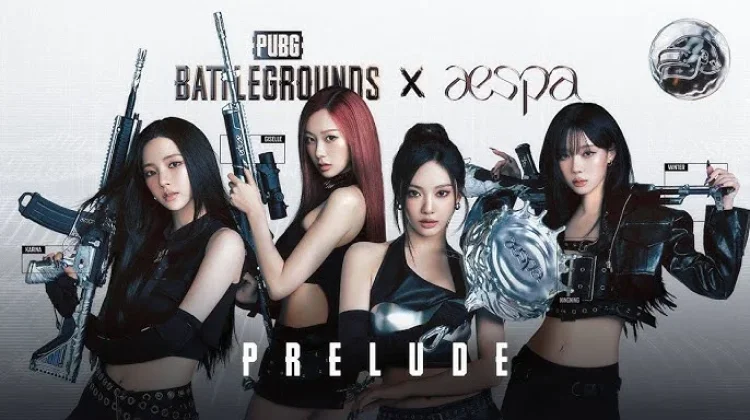 PUBG MOBILE x aespa Resmi Dimulai, Hadirkan Item Eksklusif