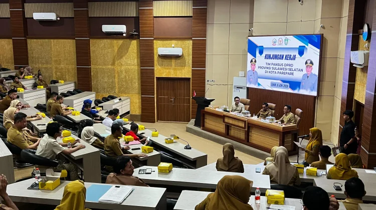 Pansus DPRD Sulsel Bahas Ranperda Pajak di Parepare