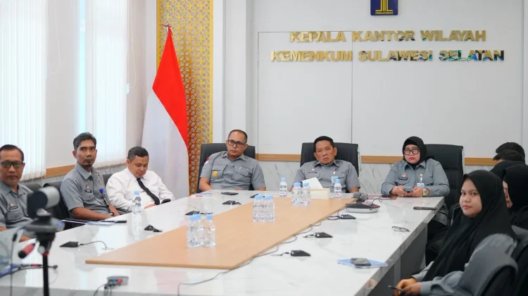 Kemenkum Sulsel dukung Penguatan Integritas dan Pelayanan Publik yang Merakyat