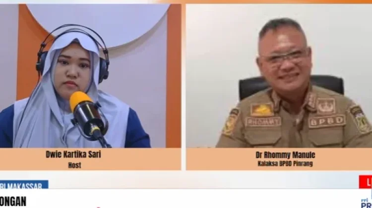 BPBD Pinrang Petakan Tiga Kecamatan Rawan Kebakaran