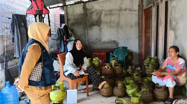 LPG 3 kg Langka dan Mahal, DP2KUKM Lutra Gelar Sidak Intensif