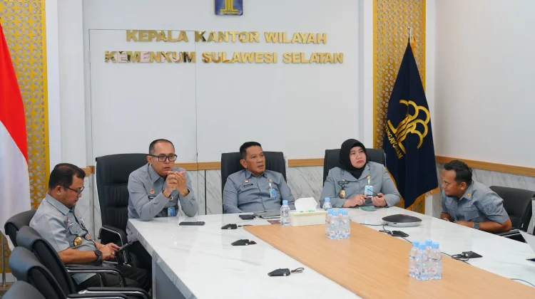 Kemenkum Sulsel Dukung Pelaksanaan Evaluasi Akuntabilitas Kinerja
