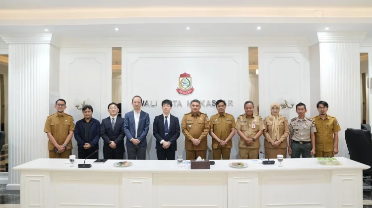 Pemkot Makassar dan Jepang Matangkan Implementasi Smart JAMP untuk Atasi Banjir