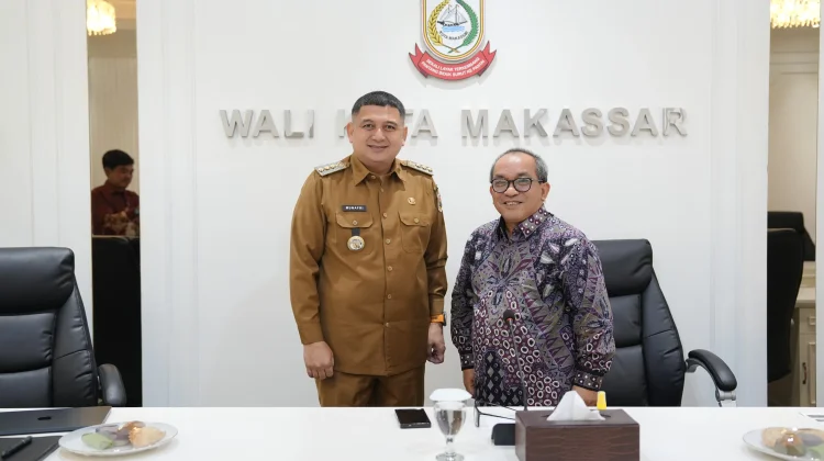 Wali Kota Makassar Terima Audiensi PT Fokus Indo Lighting, Bahas Peluang Investasi