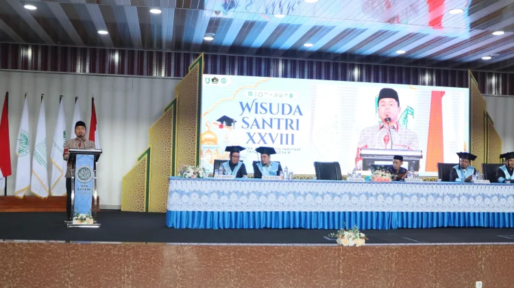 Wali Kota Parepare Buka Wisuda Santri Parepare XXVIII