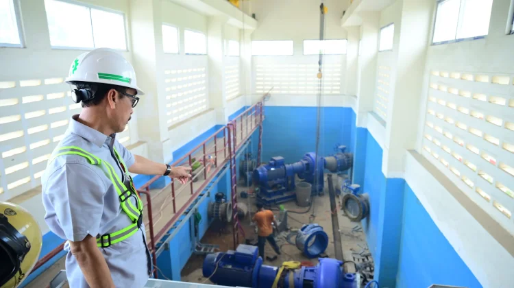 Pompa Booster Manggala Ditarget Uji Coba Akhir Juni, PDAM Kawal Penyelesaian