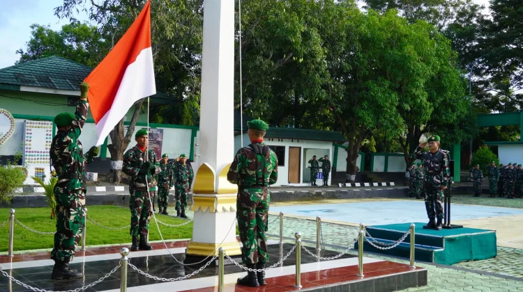 Kodim 1425/Jeneponto Perkuat Semangat Pengabdian Prajurit