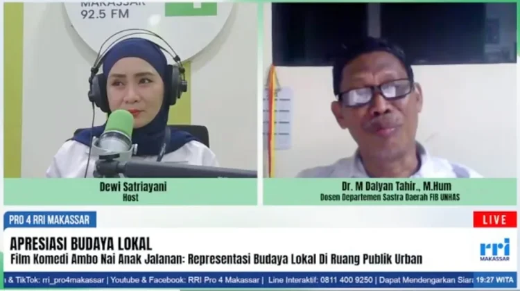 Film Dinilai Efektif Tanamkan Nilai Siri’ na Pacce