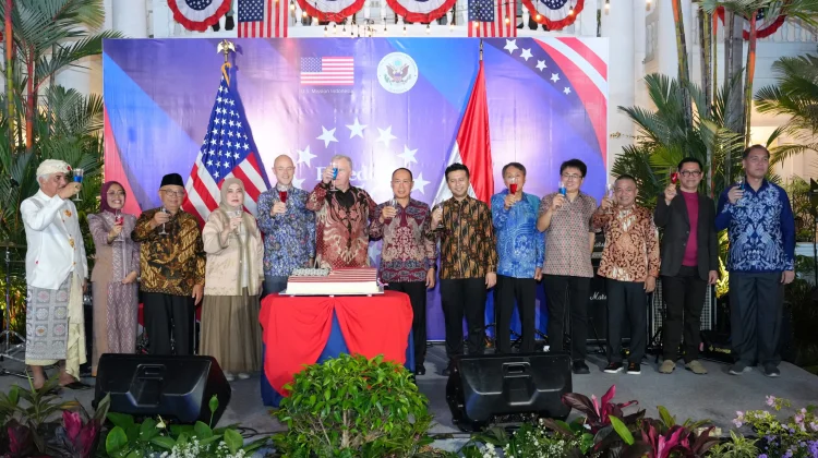 Aliyah Perkuat Diplomasi Makassar di Perayaan 250 Tahun Kemerdekaan AS