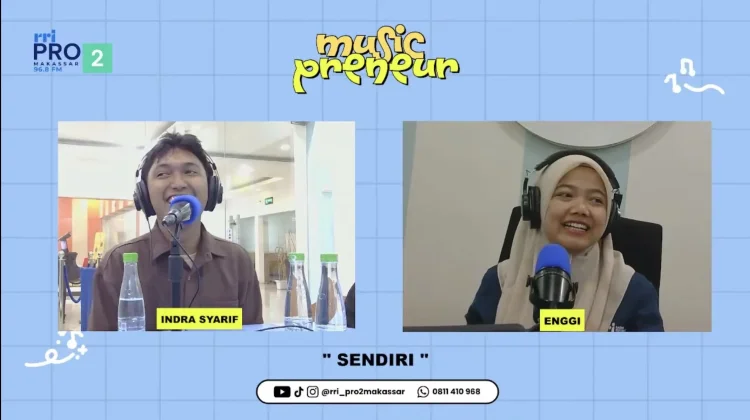 Vakum Empat Tahun, Indra Syarif Ajak Musisi Lokal Terus Berkarya