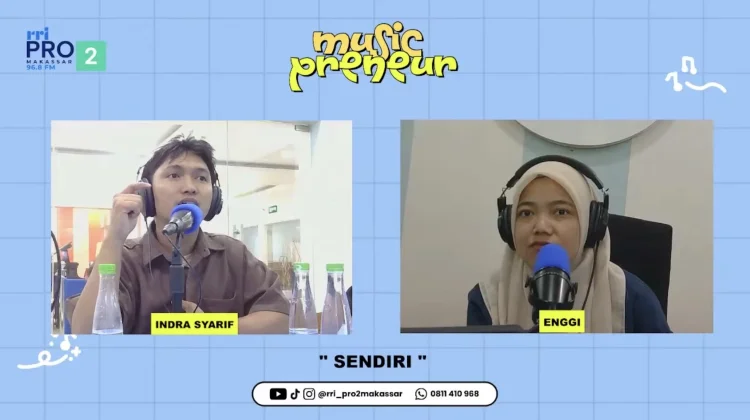 Indra Syarif Kembali lewat Lagu “Sendiri”