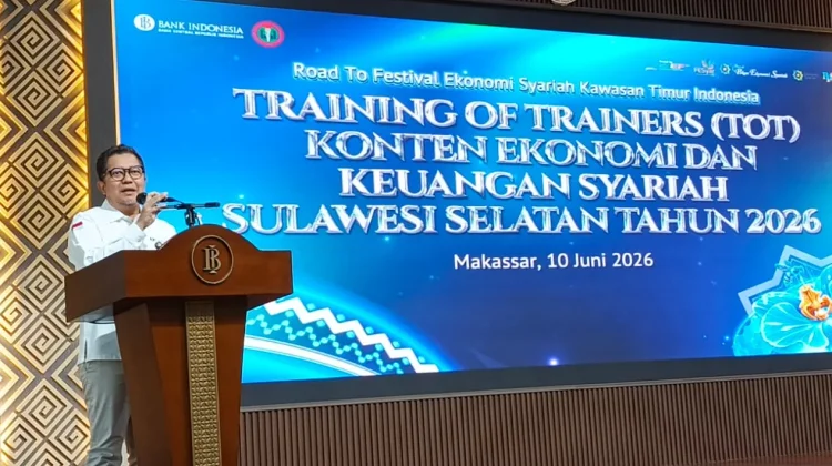 BI Sulsel Gandeng Kreator Perkuat Literasi Ekonomi Syariah