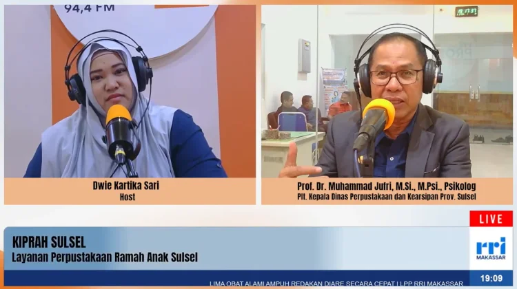 Lawan Gawai, Sulsel Optimalkan Pustakawan Ramah Anak