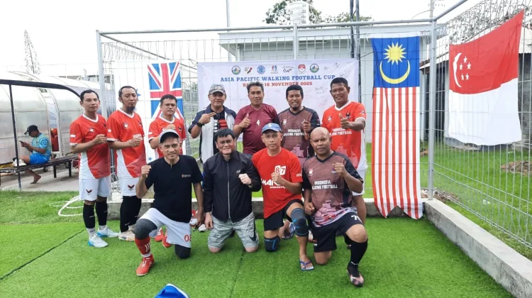 Banggakan Makassar, Eko Sutrisno Sabet Medali Emas di Ajang Internasional