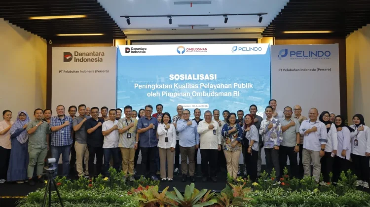 Ombudsman RI Puji Peningkatan Layanan Pelindo di Makassar