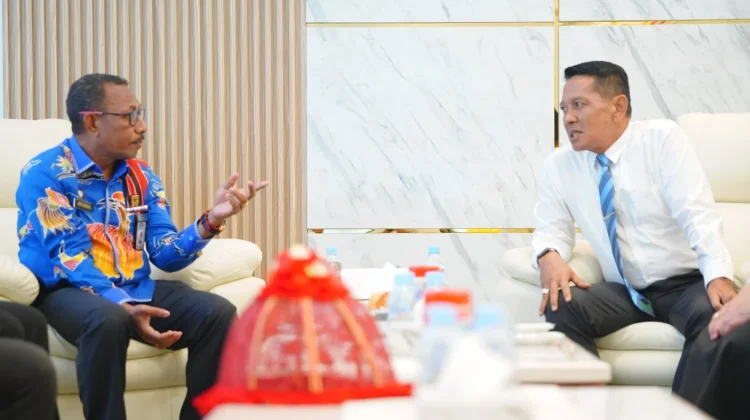 Perkuat Sinergi Antarwilayah, Kemenkum Sulsel Terima Kunjungan Kakanwil Papua