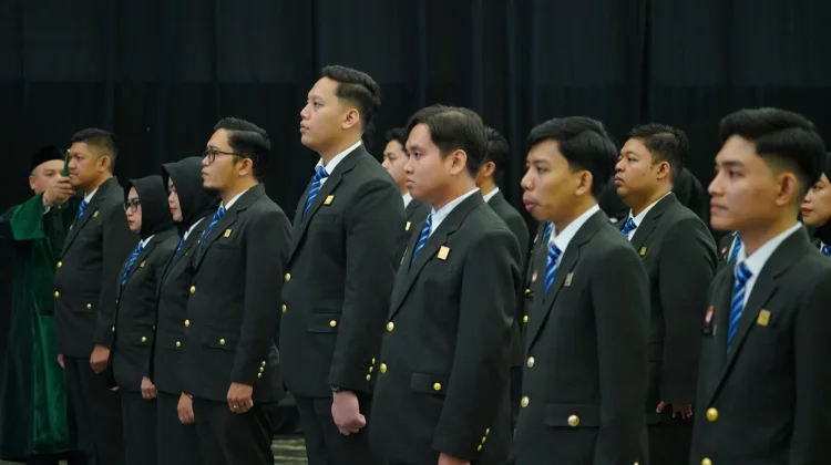 Sebanyak 26 PNS Kanwil Kemenkum Sulsel Jalani Pengambilan Sumpah