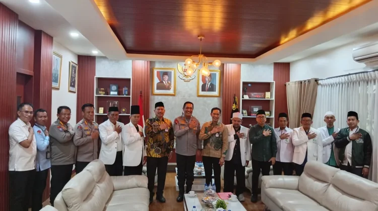 Kemenag Sulsel dan IPIM Gandeng Polda Sulsel Perkuat Dakwah dan Stabilitas Sosial
