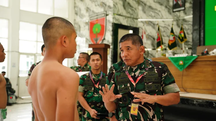 Pangdam XIV/Hasanuddin Selektif Memilih Calon Bintara TNI AD