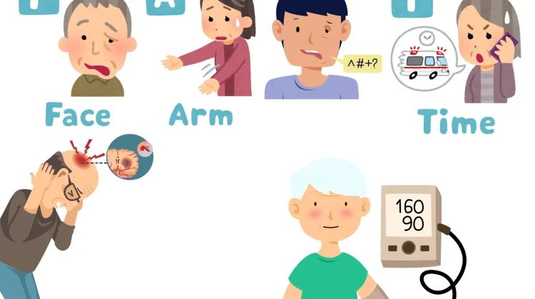 Ini Gejala Awal Penyakit Stroke, Pertolongan dan Pencegahannya