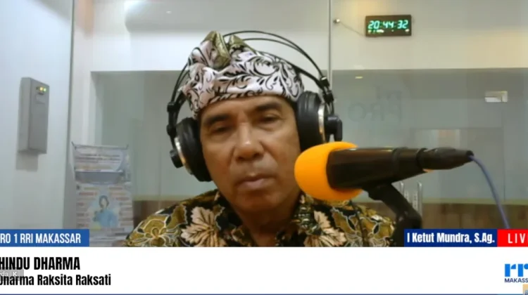 Dharma Raksita Raksati Menjaga Dharma menuju Perayaan Galungan