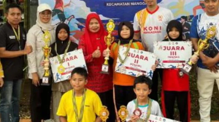 Siswa SDI Antang 1 Raih Prestasi di O2SN Kota Makassar