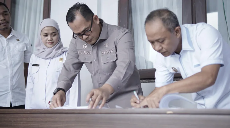 Perkuat Rumah Pengawasan, Bawaslu Selayar Terima Hibah Tanah dan Gedung dari Pemda