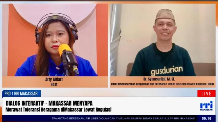 Pemerintah Berperan Ciptakan Ruang Aman dalam Menjalankan Ibadah