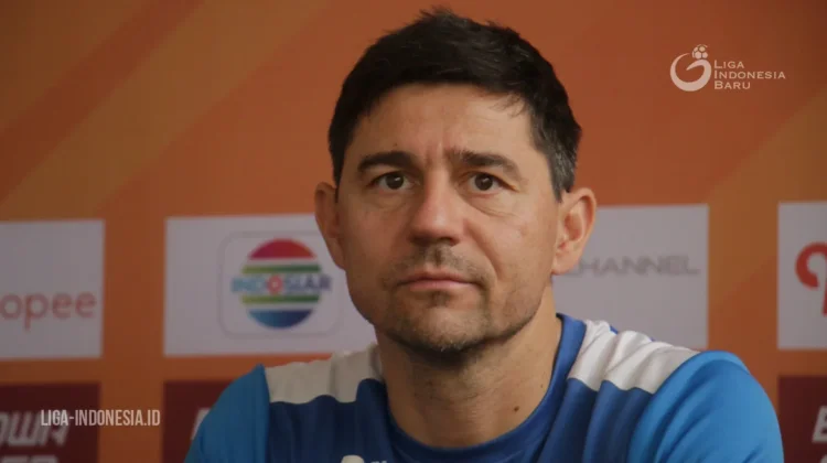 Darije Kalezic Kembali Latih PSM Makassar, Siap Hadapi Super League