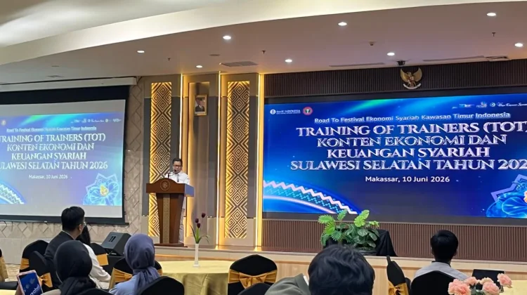 BI Sulsel Libatkan Media dan Kreator Perkuat Literasi Ekonomi Syariah