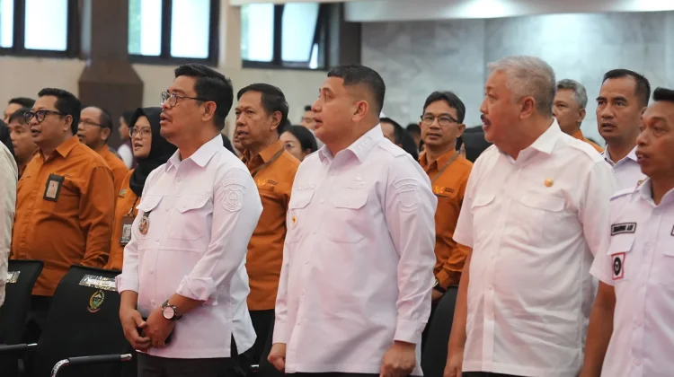 Pencanangan Sensus Ekonomi 2026, Munafri Siap Dukung Pendataan Nasional