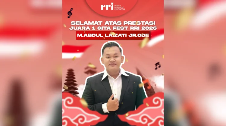 Perwakilan RRI Makassar Raih Juara Pertama Gita Fest RRI 2026