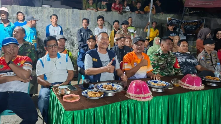 Kadisparpora Lutra Resmi Tutup Turnamen Bola Voli Putri Harapan Cup I