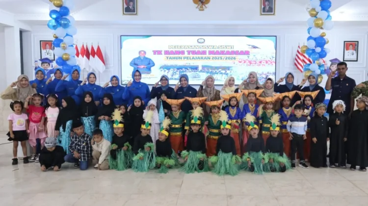 TK Hang Tuah Makassar Bekali Siswa dengan Hafalan Al-Qur'an