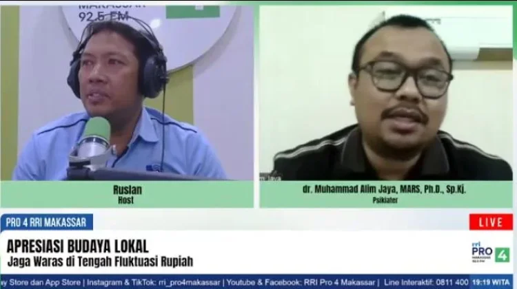 Kepala Keluarga dinilai Rentan Alami Stres di tengah Ketidakpastian Ekonomi