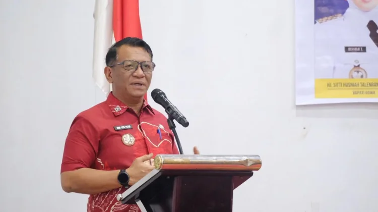 Sekda Gowa Dorong Pelaku UMKM Manfaatkan Keberadaan Ritel Modern